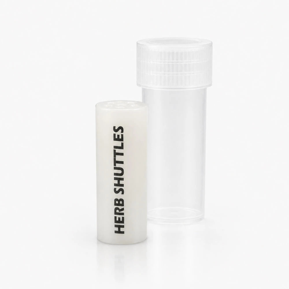 Herb Shuttles Glasfilter Spiral-Tip 10mm Herb Shuttles